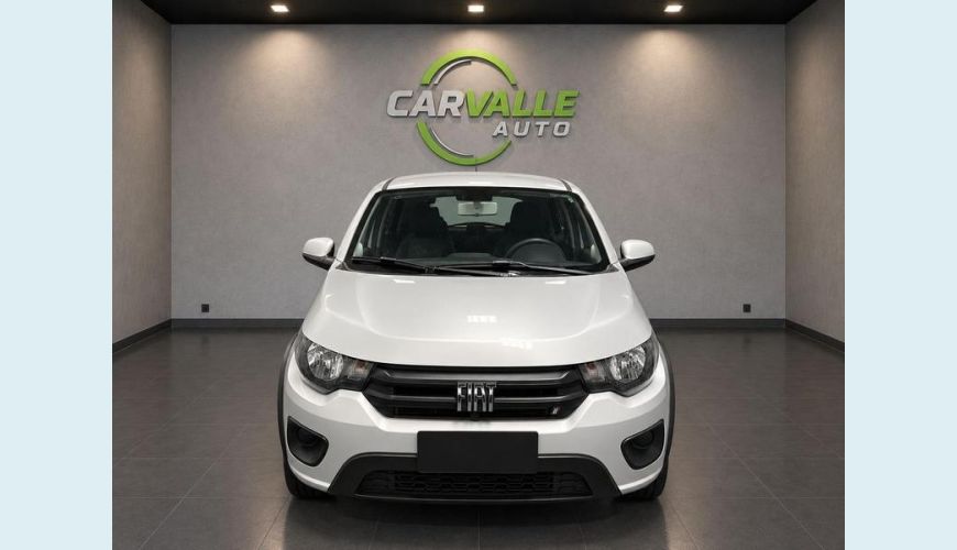 FIAT MOBI LIKE 1.0 FLEX MANUAL 4P - PRATA - 2023 Foto 4 (Grande)