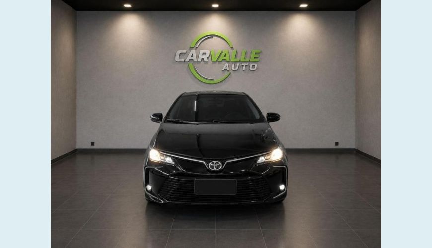 TOYOTA COROLLA XEI 2.0 FLEX MANUAL 4P - PRETO - 2022 Foto 4 (Grande)