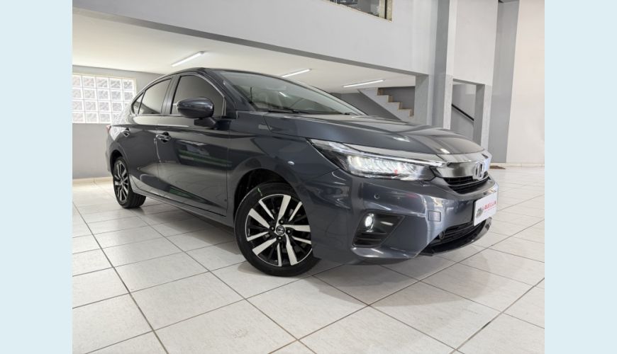 HONDA CITY FLEX AUT. 4P - CINZA - 2024 Foto 4 (Grande)