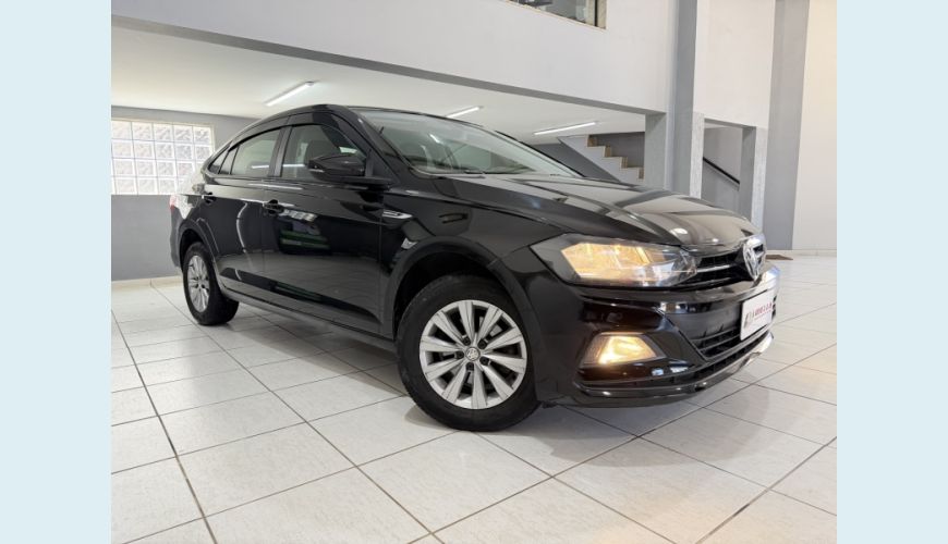 VOLKSWAGEN VIRTUS FLEX AUT. 4P - PRETO - 2018 Foto 4 (Grande)