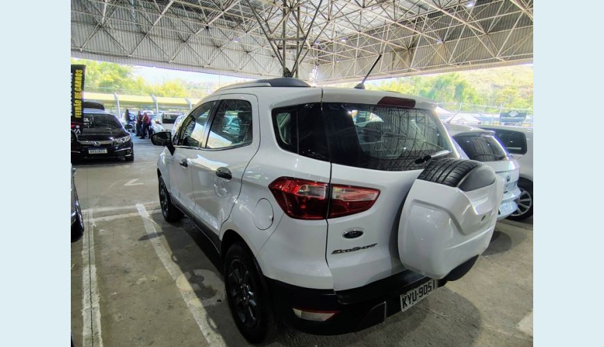 FORD FORD ECOSPORT FLEX MANUAL 4P - BRANCO - 2018 Foto 4 (Grande)