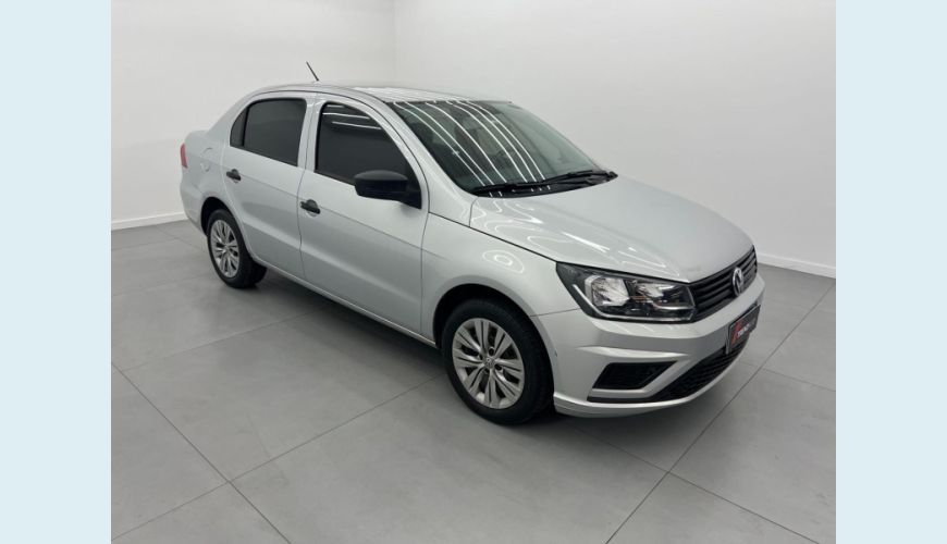 VOLKSWAGEN VOLKSWAGEN VOYAGE MPI FLEX MANUAL 4P - PRATA - 2023 Foto 4 (Grande)