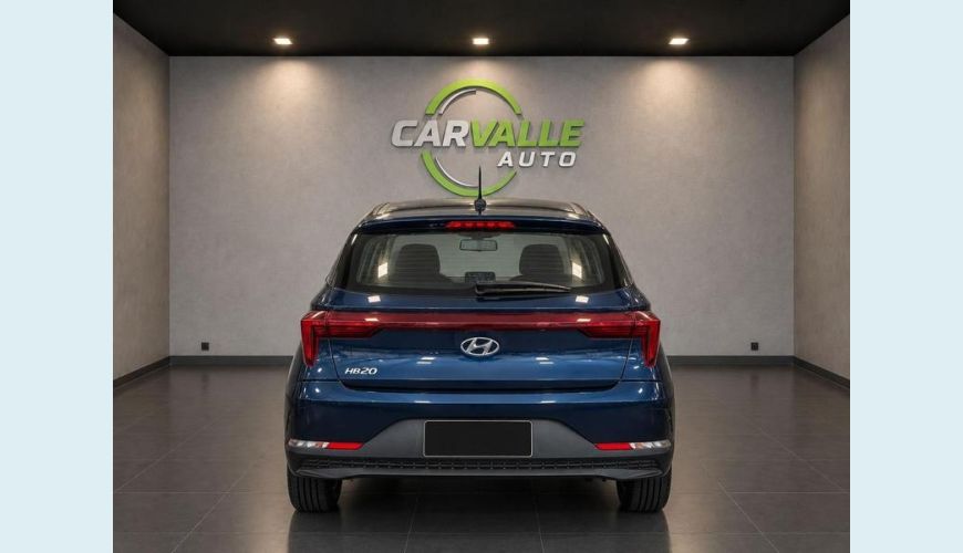 HYUNDAI HB 20 COMFORT FLEX MANUAL 4P - AZUL - 2025 Foto 4 (Grande)