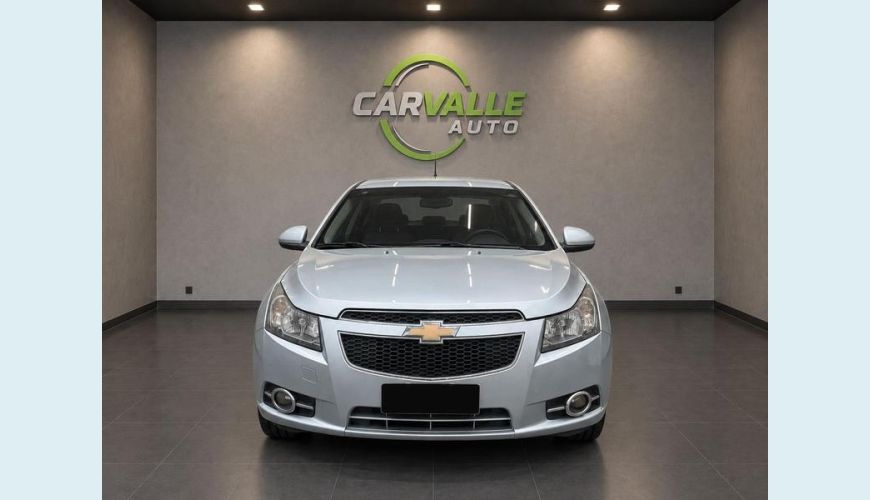 CHEVROLET CRUZE LT 1.8 16V FLEX MANUAL 4P - PRATA - 2012 Foto 4 (Grande)