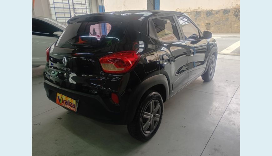 RENAULT KWID FLEX MANUAL 4P - PRETO - 2024 Foto 4 (Grande)
