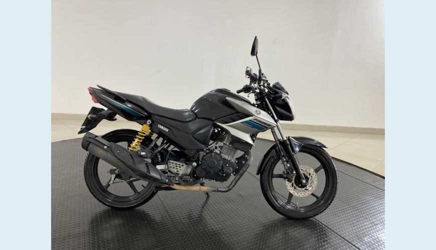 YAMAHA YS 150 FAZER SED FLEX - PRETO - 2019 Foto 4 (Grande)