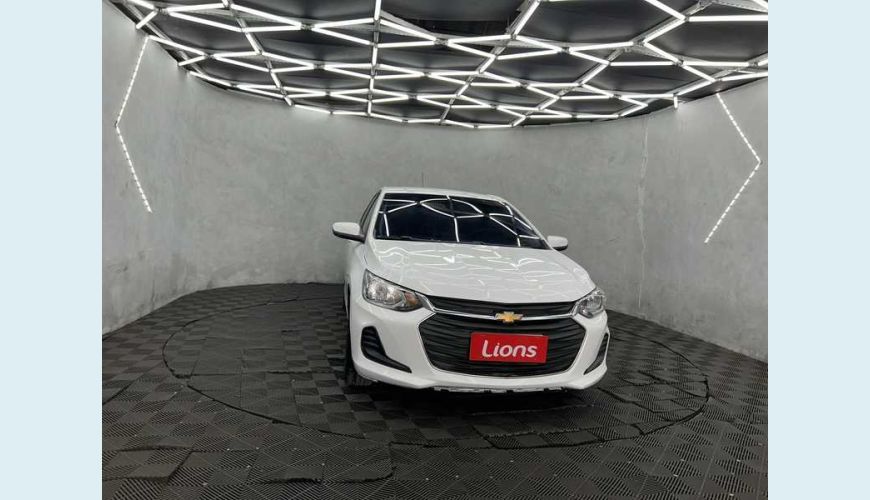CHEVROLET ONIX LT 1.0 FLEX MANUAL 4P - BRANCO - 2023 Foto 4 (Grande)