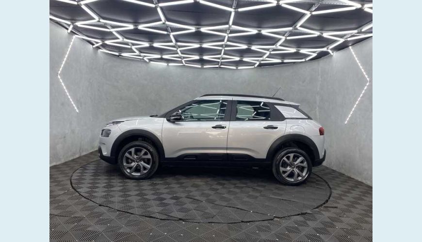 CITROËN CITROEN C4 CACTUS FEEL 1.6 FLEX AUT. 4P - PRATA - 2022 Foto 4 (Grande)