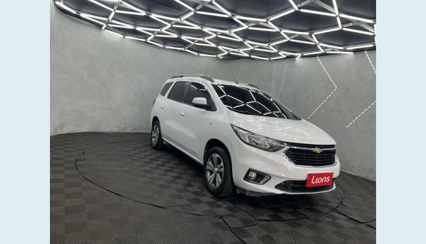 CHEVROLET SPIN PREMIER 1.8 FLEX AUT. 4P - BRANCO - 2023 Foto 4 (Grande)