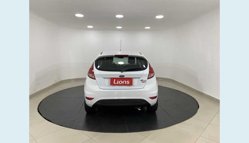 FORD FIESTA SE 1.6 FLEX MANUAL 4P - VERMELHO - 2018 Foto 4 (Grande)