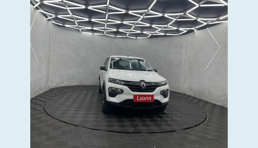 RENAULT RENAULT KWID ZEN 1.0 12V SCE FLEX MANUAL 4P - BRANCO - 2024 Foto 4 (Grande)