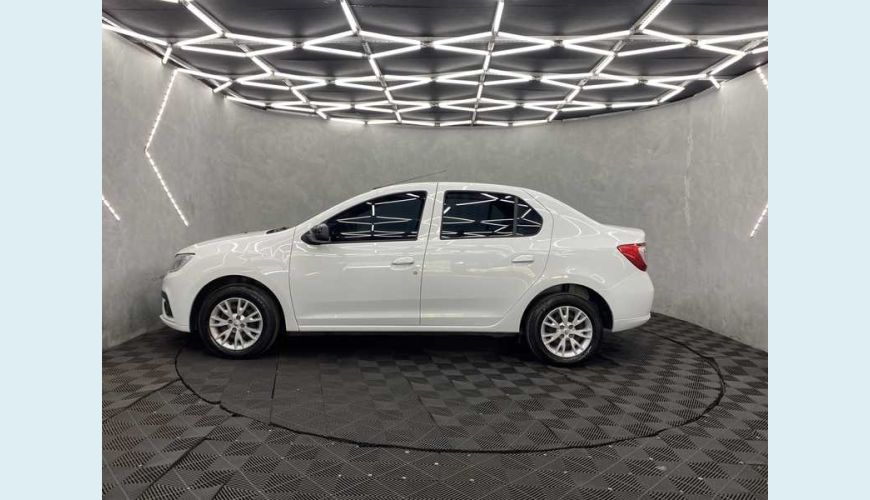 RENAULT LOGAN ZEN 1.0 12V FLEX MANUAL 4P - BRANCO - 2022 Foto 4 (Grande)