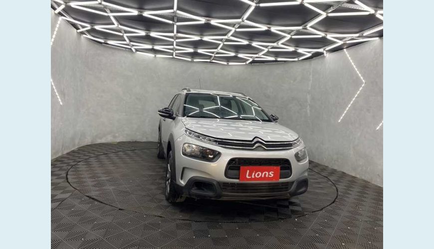 CITROËN CITROEN C4 CACTUS LIVE 1.6 FLEX AUT. 4P - PRATA - 2022 Foto 4 (Grande)