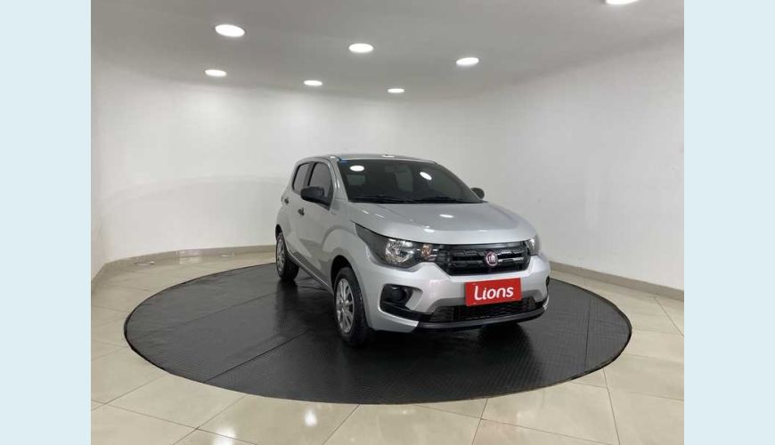 FIAT FIAT MOBI EVO LIKE 1.0 FLEX MANUAL 4P - PRATA - 2019 Foto 4 (Grande)