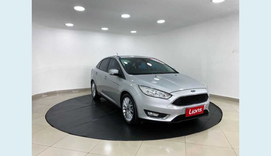 FORD FOCUS SE PLUS 2.0 FLEX AUT. 4P - PRATA - 2018 Foto 4 (Grande)
