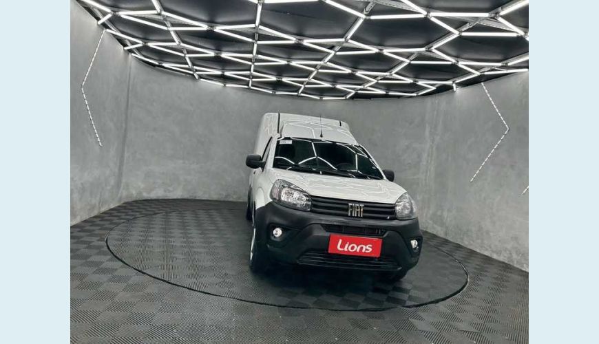 FIAT FIORINO ENDURANCE 1.4 FLEX MANUAL 3P - BRANCO - 2023 Foto 4 (Grande)