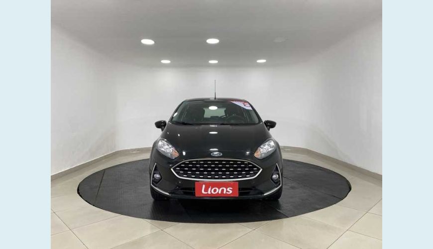 FORD FORD FIESTA SE 1.6 16V FLEX MANUAL 4P - PRETO - 2018 Foto 4 (Grande)