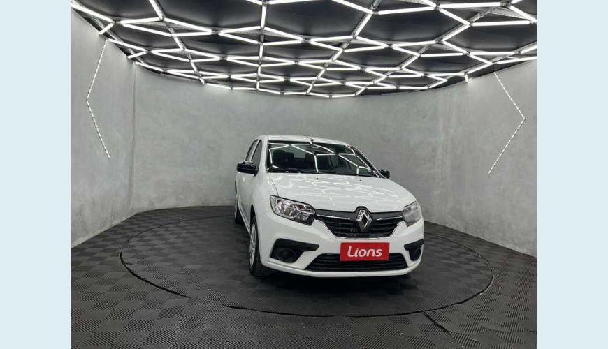 RENAULT RENAULT LOGAN ZEN 1.0 FLEX MANUAL 4P - BRANCO - 2024 Foto 4 (Grande)