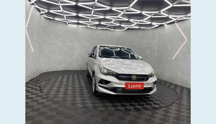 FIAT CRONOS 1.3 FLEX MANUAL 4P - PRATA - 2022 Foto 4 (Grande)