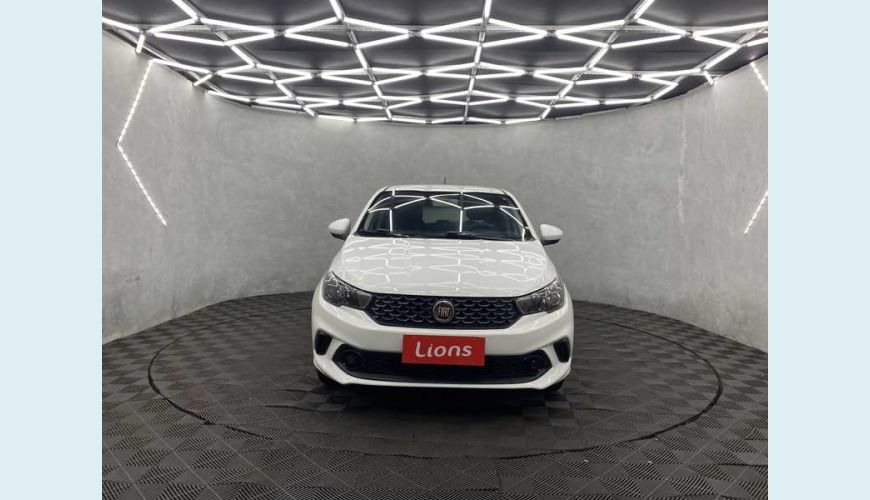 FIAT ARGO DRIVE 1.0 FLEX MANUAL 4P - BRANCO - 2020 Foto 4 (Grande)