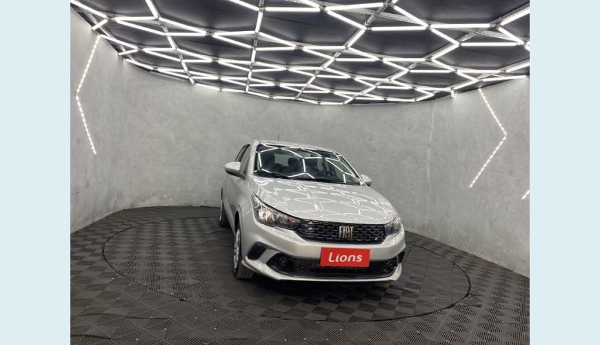 FIAT ARGO DRIVE 1.0 FLEX MANUAL 4P - PRATA - 2021 Foto 4 (Grande)