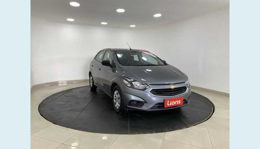 CHEVROLET ONIX 1.0 FLEX MANUAL 4P - CINZA - 2020 Foto 4 (Grande)