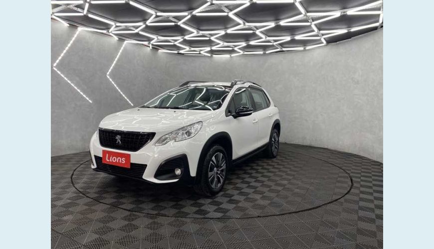 PEUGEOT 2008 ALLURE PACK 1.6 FLEX AUT. 4P - BRANCO - 2022 Foto 4 (Grande)