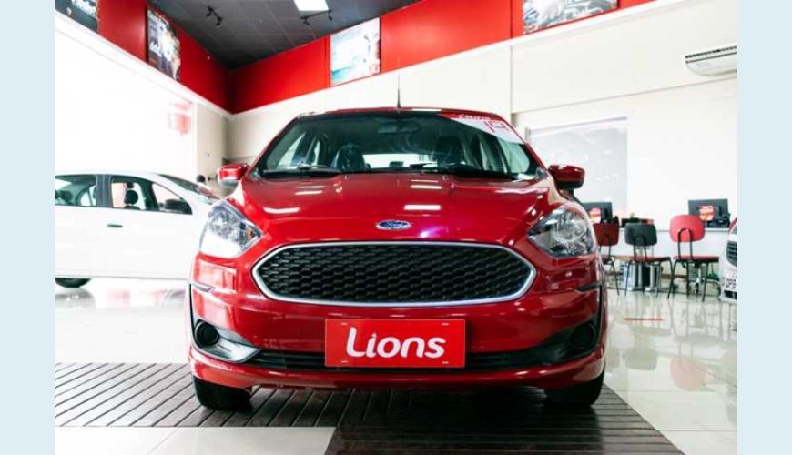 FORD KA SE PLUS 1.0 FLEX MANUAL 4P - VERMELHO - 2019 Foto 4 (Grande)