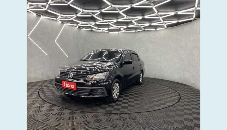 VOLKSWAGEN VOYAGE TRENDLINE 1.6 FLEX MANUAL 4P - PRETO - 2018 Foto 4 (Grande)