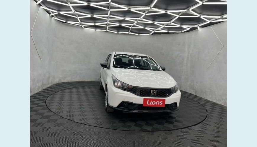 FIAT ARGO 1.0 FLEX MANUAL 4P - BRANCO - 2023 Foto 4 (Grande)