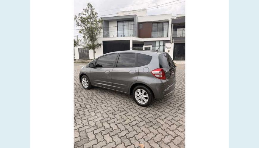 HONDA HONDA FIT LX 1.4 FLEX AUT. 4P - CINZA - 2014 Foto 4 (Grande)