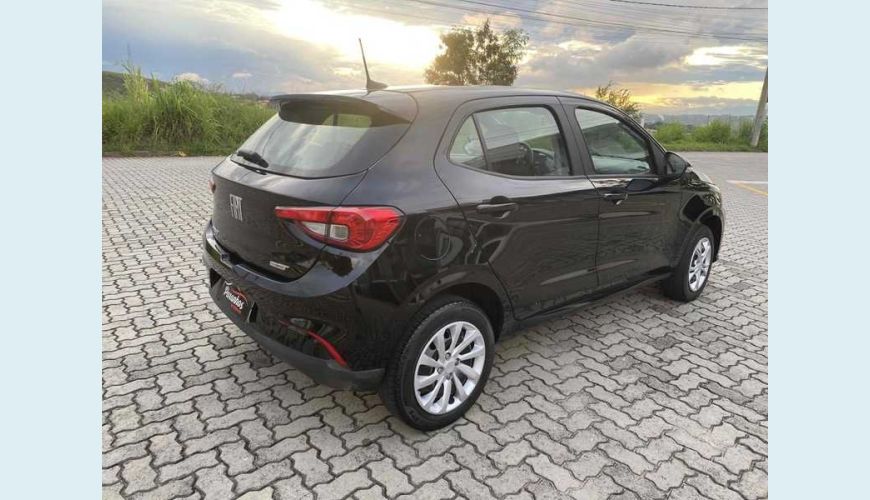 FIAT FIAT ARGO DRIVE 1.0 FLEX MANUAL 4P - PRETO - 2025 Foto 4 (Grande)