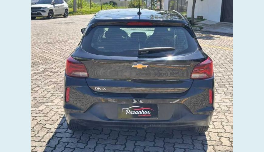 CHEVROLET CHEVROLET ONIX 1.0 FLEX MANUAL 4P - PRETO - 2025 Foto 4 (Grande)