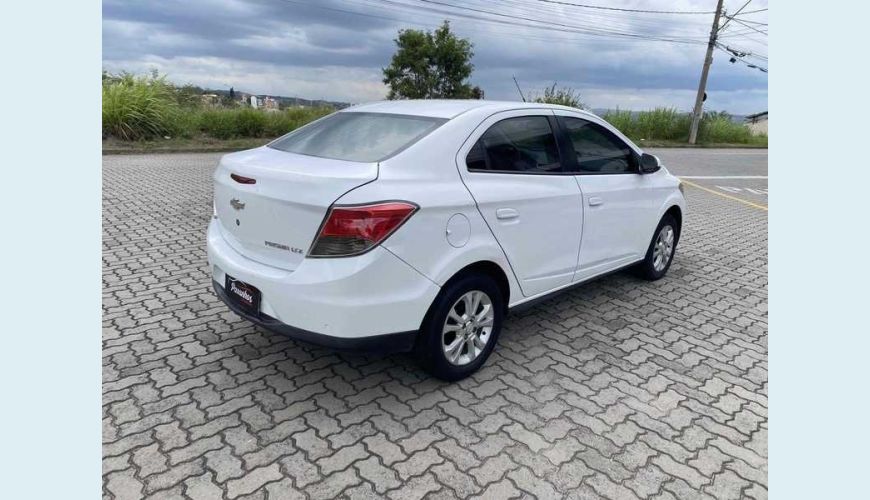 CHEVROLET CHEVROLET PRISMA LTZ 1.4 FLEX AUT. 4P - BRANCO - 2015 Foto 4 (Grande)