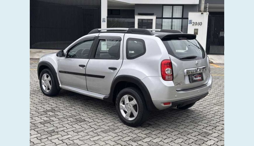 RENAULT RENAULT DUSTER DYNAMIQUE 2.0 16V FLEX AUT. 4P - PRATA - 2015 Foto 4 (Grande)