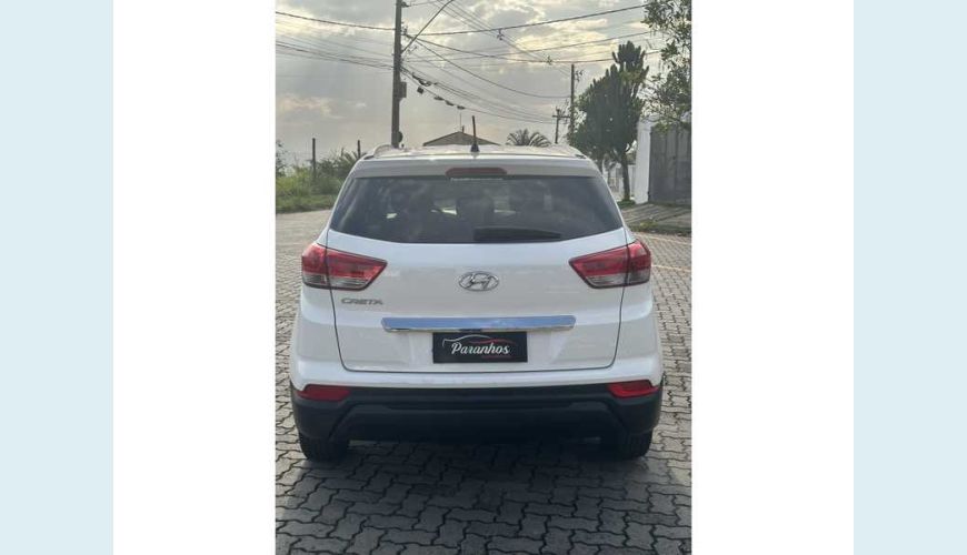 HYUNDAI HYUNDAI CRETA ACTION 1.6 FLEX AUT. 4P - BRANCO - 2022 Foto 4 (Grande)