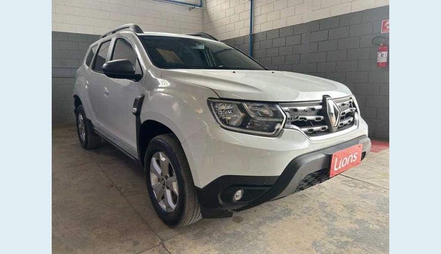 RENAULT DUSTER INTENSE 1.6 16V FLEX AUT. 4P - BRANCO - 2024 Foto 4 (Grande)