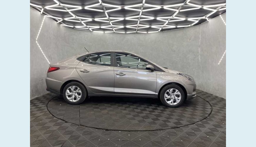 HYUNDAI HB 20S VISION 1.0 FLEX MANUAL 4P - PRATA - 2022 Foto 4 (Grande)