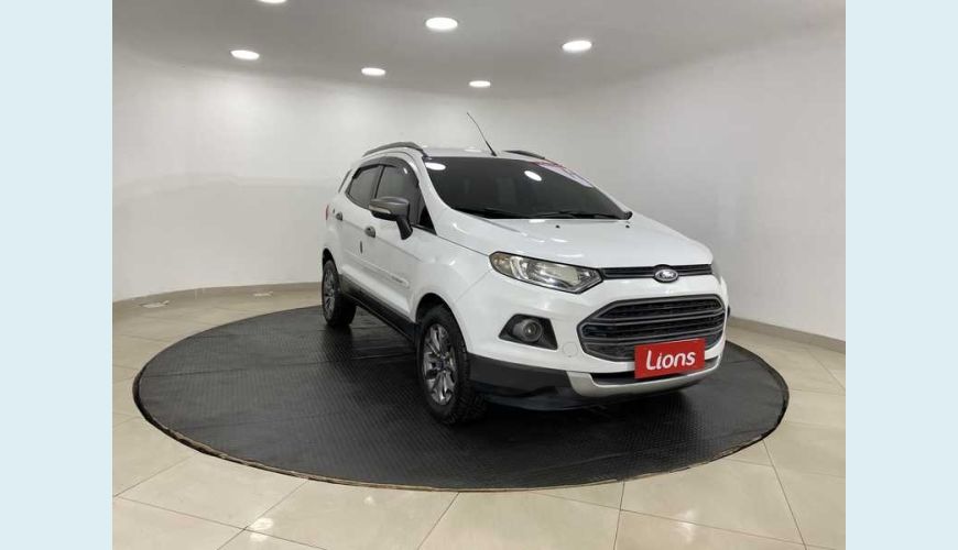 FORD ECOSPORT FREESTYLE PLUS 1.6 16V FLEX MANUAL 4P - BRANCO - 2014 Foto 4 (Grande)