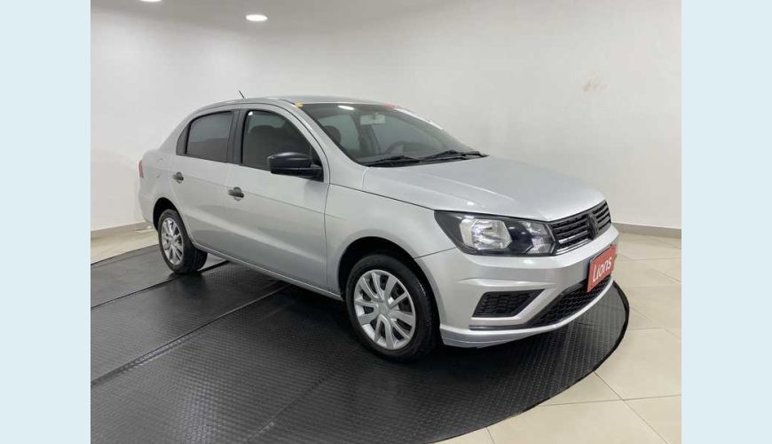 VOLKSWAGEN VOYAGE 1.6 MSI 8V FLEX MANUAL 4P - PRATA - 2019 Foto 4 (Grande)