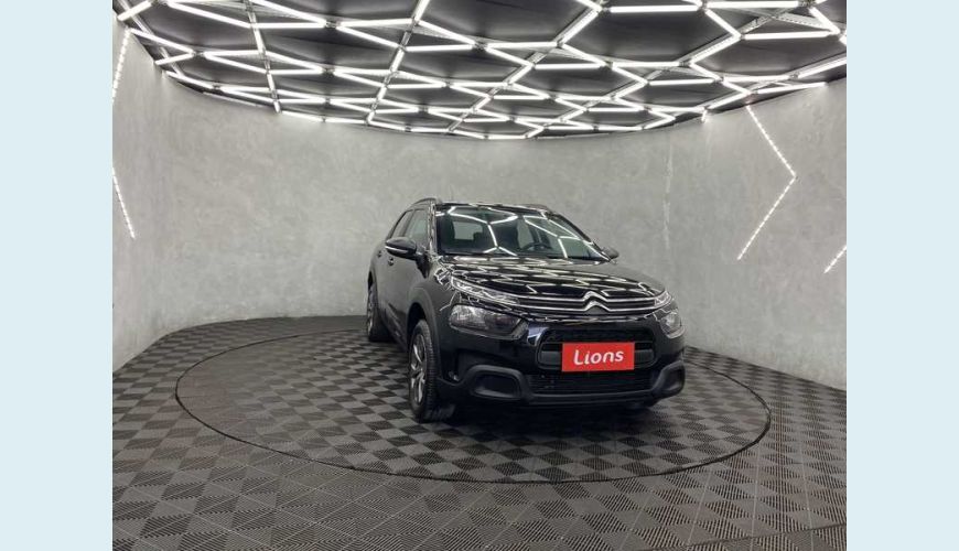 CITROËN C4 CACTUS LIVE 1.6 FLEX AUT. 4P - PRETO - 2021 Foto 4 (Grande)