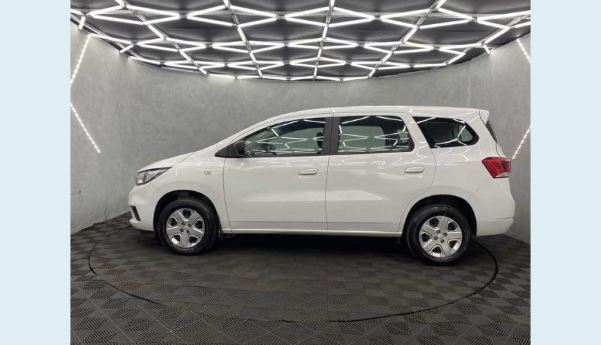 CHEVROLET CHEVROLET SPIN LS 1.8 FLEX MANUAL 4P - BRANCO - 2022 Foto 4 (Grande)