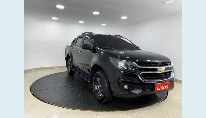 CHEVROLET S-10 ADVANTAGE 2.5 ECOTEC SIDI FLEX MANUAL 4P - PRETO - 2017 Foto 4 (Grande)