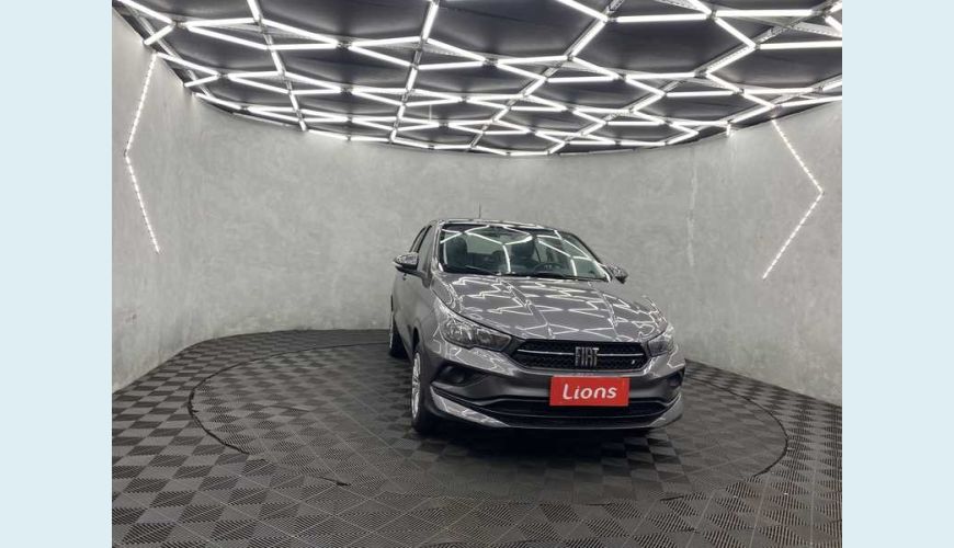 FIAT CRONOS DRIVE 1.3 FLEX MANUAL 4P - CINZA - 2022 Foto 4 (Grande)