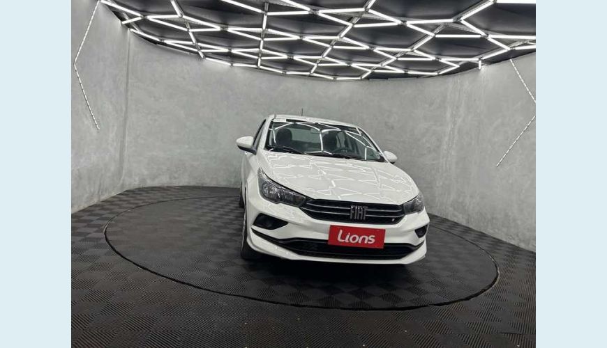 FIAT CRONOS DRIVE 1.0 FLEX MANUAL 4P - BRANCO - 2023 Foto 4 (Grande)