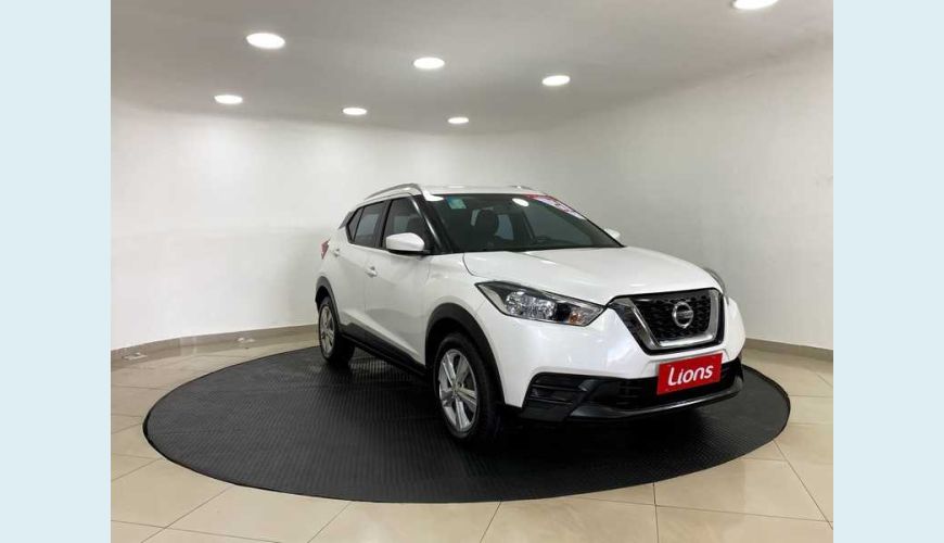 NISSAN NISSAN KICKS S 1.6 FLEX MANUAL 4P - BRANCO - 2020 Foto 4 (Grande)