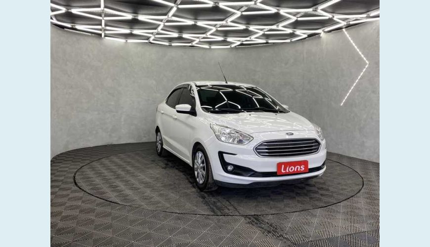 FORD KA SEDAN SE PLUS 1.0 FLEX MANUAL 4P - BRANCO - 2019 Foto 4 (Grande)