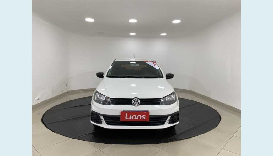 VOLKSWAGEN GOL TRENDLINE 1.0 MPI FLEX MANUAL 4P - BRANCO - 2018 Foto 4 (Grande)