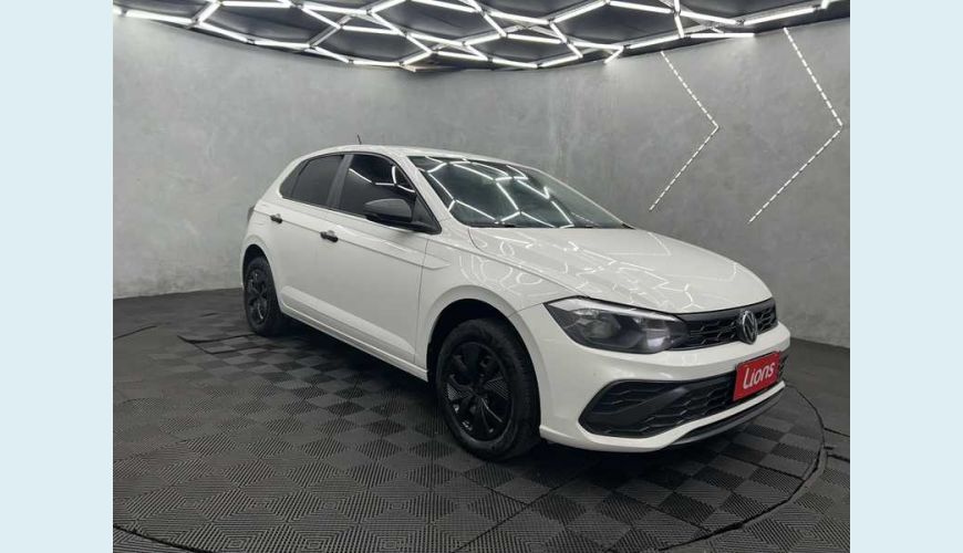 VOLKSWAGEN POLO TRACK 1.0 12V FLEX MANUAL 4P - BRANCO - 2025 Foto 4 (Grande)