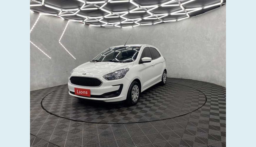 FORD KA SE 1.0 FLEX MANUAL 4P - BRANCO - 2019 Foto 4 (Grande)